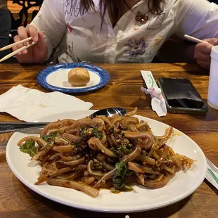 Pig ears