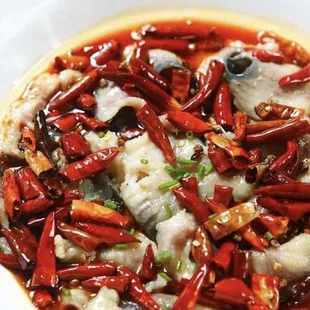 Jiangbei Spicy Boiled Fish 江北水煮鱼