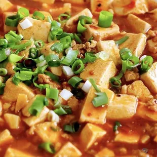 Mapo Tofu 麻婆豆腐