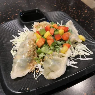 Vegetable Pot Stickers