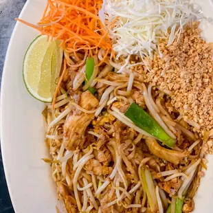 Chicken Pad Thai