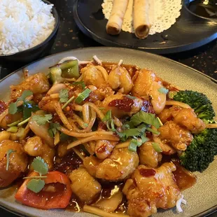 General Tsao Chicken