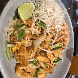 Crunchy Pad Thai