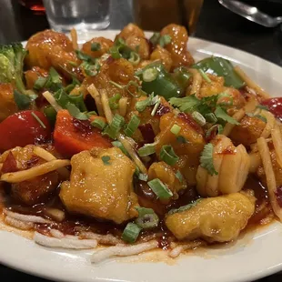 General Tsao Chicken