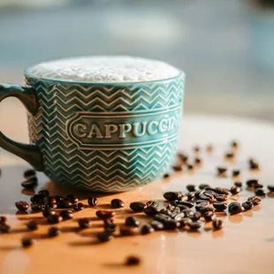 Who doesn't love a perfectly crafted cappuccino?
