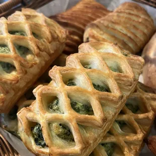 Spinach and Feta pastries!