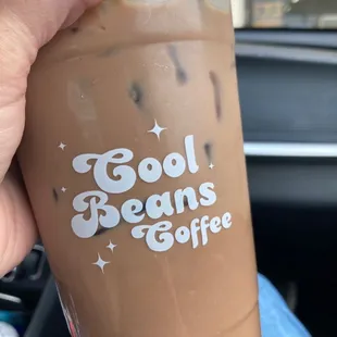 *mostly* sugar free totally toffee iced coffee