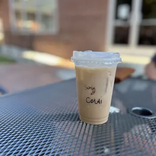 Iced Chai Tea Latte - Iced