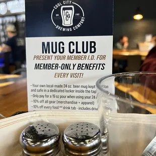Mug Club