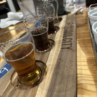 Beer flight