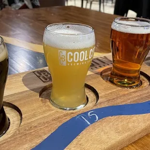 Beer flight