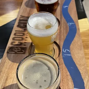 Beer flight