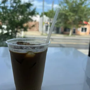 Iced latte