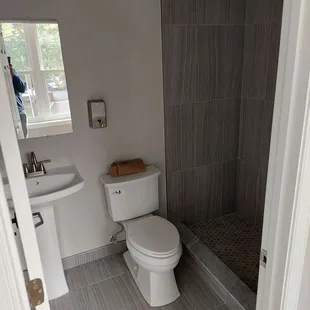 Upstairs bathroom