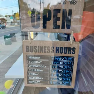 Business Hours
