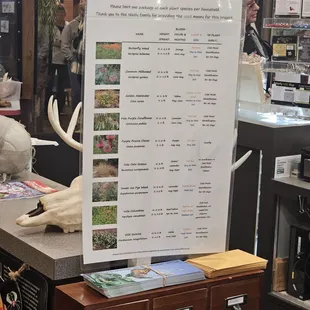 Free seed library. Pretty cool!