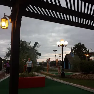 The old windmill on Camelot