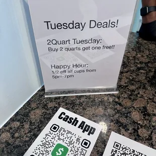 Menu Deals