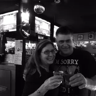 Bob and Kerbear!  The coolest bartenders in Vegas!!