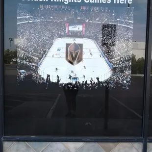 All Golden Knights Games televised here at Cd's!