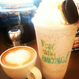 Oreo Frappe
