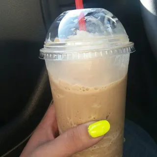 Dirty Chai Frappe