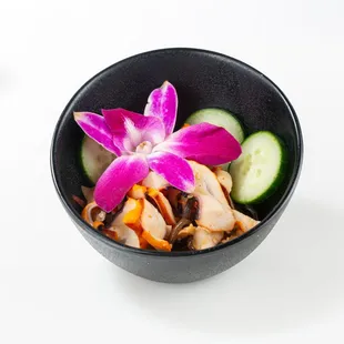Signature sushi rolls, poke bowls, ramen, and creative spring rolls.