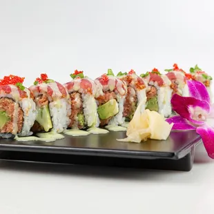 Cool Fish Crunch Roll