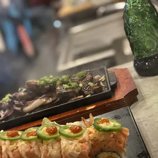 Green Devil Roll