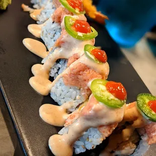 Red Dragon Roll