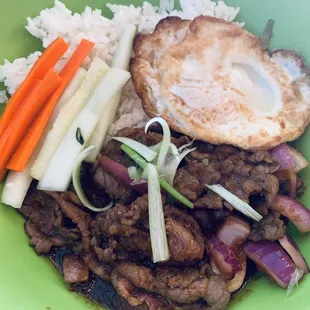 Bulgogi Bowl