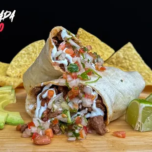 food, wraps, burrito, burritos and wraps