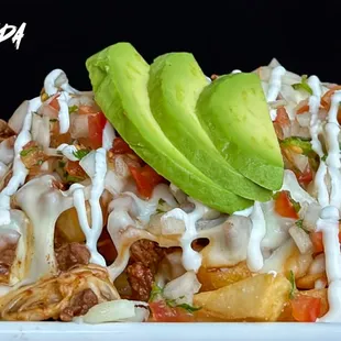 nachos, food