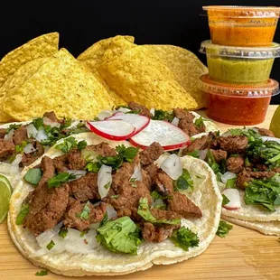 food, tacos