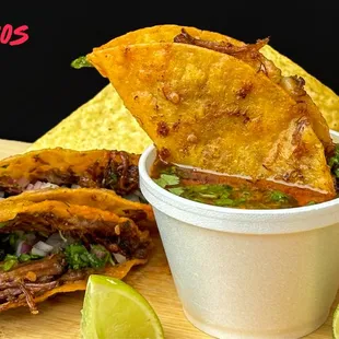 tacos, food