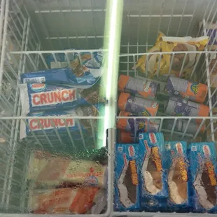 Crunch ice cream...yes yes yes...that is what it's about!