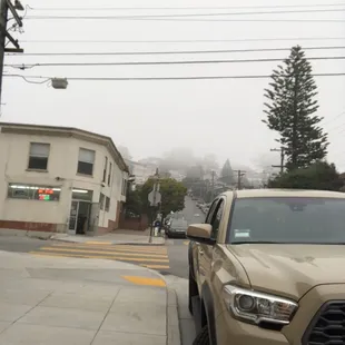 CoolGuys Market across the street