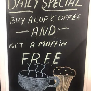 Come check out our daily special!