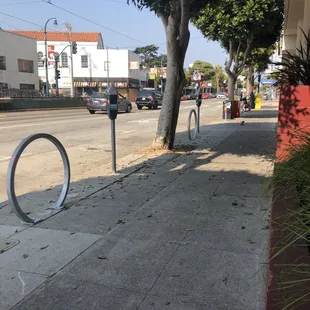 Down the street from Cool Guys Market.