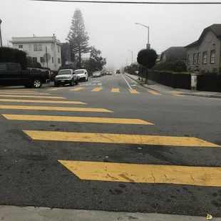 Across from Cool Guys Market