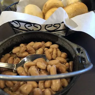 The beans as appetizers 08/20/22