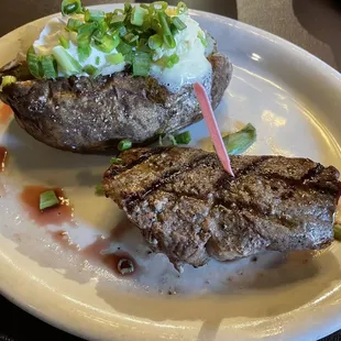 Steak &amp; Bake