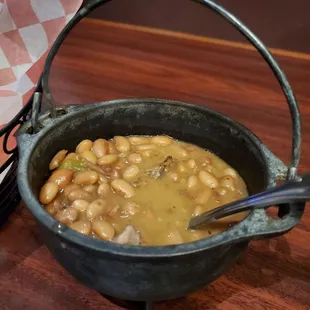 Campfire beans