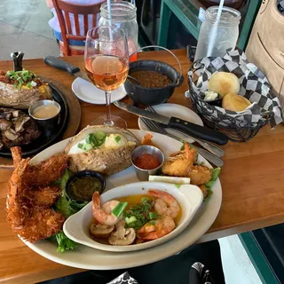 Texas Shrimp Trio