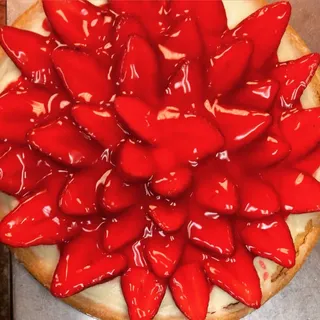 City Slicker Strawberry Pizza