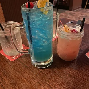 Drinks - The Duke and Malibu Showdown
