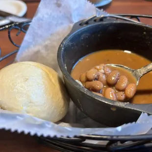 Campfire Beans &amp; bread- always a hit! 10/1/24