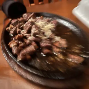 Steak bites