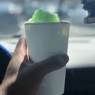 Sour Apple Water Ice