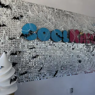 Cutely decorated for Halloween